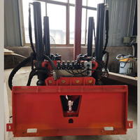 Nouvelle machine de transplantation d'arbres hydraulique à 100 % pour excavatrice, mini-chargeuse, aménagement paysager et déplacement d'arbres en pépinière