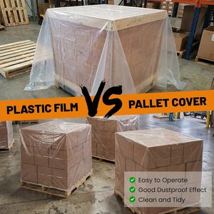 ผ้าคลุมพาเลท 48 x 48 x 60 นิ้ว หนา 4 มิล ทนทาน กันน้ำ สำหรับเก็บของกลางแจ้งและตั้งแคมป์ - Product Image 4