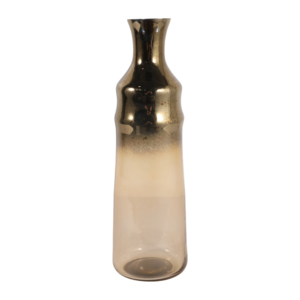 Vaso moderno in vetro smerigliato, alto, per decorare soggiorno, camera da letto e ufficio - Product Image 1