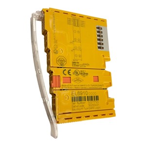 PLC EtherCAT Terminal Kommunikationsschnittstelle Twinsafe Twinsafe <span class=keywords><strong>EL6910</strong></span> für Garantieprodukte - Product Image 2