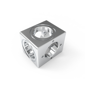 Piezas Mecánicas de Precisión Personalizadas, Bloque de Cubo de Carcasa de Polea, Eje de Fresado y Torneado CNC, para Equipos de Automatización - Product Image 4
