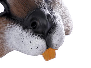 Máscara de Halloween Pascua Carnaval Fiesta Decoración Accesorios Media cara PU Espuma Animal lindo Máscara de <span class=keywords><strong>ardilla</strong></span> - Product Image 6
