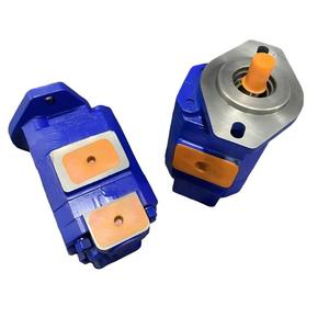 Pompe à engrenages hydraulique pour rouleau compresseur Huamao XS142J |    Pièces de rechange pour compacteur, ensemble de pompe à engrenages - Product Image 4