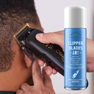Semprotan Pembersih, Pendingin, dan Pelumas Gunting Rambut Kustom Grosir, Aksesoris Pisau Barber untuk Gunting Rambut - Product Image 3