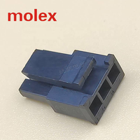 마이크로 핏 3.0 콘센트 하우징 단일 열 6 회로 Molex 436450600 43645 0600 커넥터