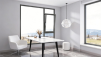 Ventana Abatible Interior de Aluminio Simple/Doble Panel con Mosquitera, Color Personalizado