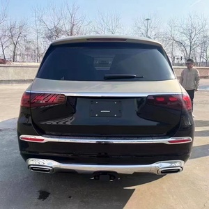 Nuevo Kit de Carrocería 2019-2022 para Modificación de Automóviles, Actualización 2025 Maybach, Parachoques Delantero y Trasero, Luces Antiniebla, para Benz GLS 167 - Product Image 4