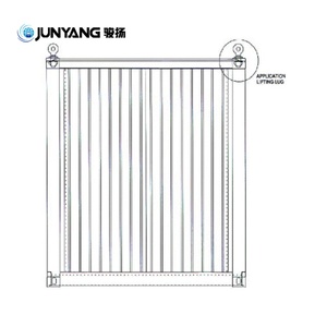 Direct Sale Top Lift Lugs and Side/Bottom Lifting Lug ISO <b>Shipping</b> <b>Container</b> Spare Parts & Accessories Steel Material - Product Image 6