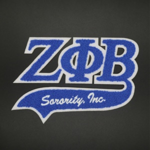 <span class=keywords><strong>Zeta</strong></span> <span class=keywords><strong>phi</strong></span> <span class=keywords><strong>Beta</strong></span> 11.5 "thêu vá thiết lập 3D vải hoa hình dạng cho hat Phụ kiện May-on sorority Tình Huynh Đệ sưu tầm - Product Image 3