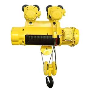3-10ton Hoist with Motor and Wire Rope 30m Lifting Height for Warehouses - Product Image 6