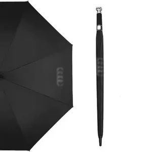 신제품 아이디어 47 인치 자동 오픈 골프 우산 로고 특대 방풍 방수 롤 로이스 우산 비