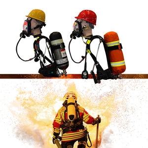 5 एल <span class=keywords><strong>6l</strong></span> <span class=keywords><strong>6.8l</strong></span> 9l एसबीए श्वास तंत्र कार्बन फाइबर सिलेंडर 30mpa 40-60 मिनट - Product Image 3