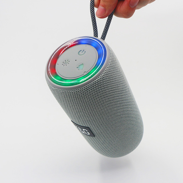TG431 Cylindrical Small Waterproof IPX4 Speakers Portable Travel Sports Party Home Mini Sound Music Player Wireless Speaker
