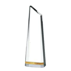 Eer Van Kristal Hoge Kwaliteit Gepersonaliseerde K9 Blank Kristal 3d Lasergravure Kristal Trofee Award