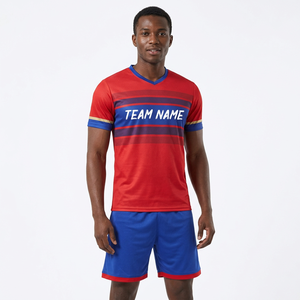 Kit de entrenamiento de fútbol para adultos y niños Survetement Soccer Jersey Sport Uniform Suits Male Child Futbol Training Soccer Wear - Product Image 1