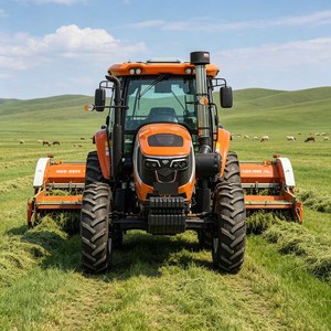 Tracteur agricole de 140 CV pour travaux en verger et labour des terres agricoles - Product Image 2
