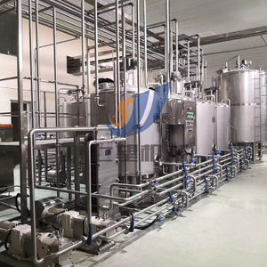 خط إنتاج المشروبات التجارية من الحليب، خط معالجة الألبان، آلات إنتاج الحليب من الحليب الطازج - Product Image 1