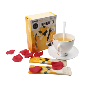 Trung Quốc Nhà sản xuất số lượng lớn bán ngay lập tức Mật Ong Trà Gừng sử dụng tuyệt vời gừng - Product Image 4