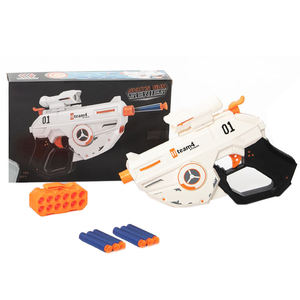 Ensemble de pistolets à balles souples avec télescope, jeu de tir sûr, coordination œil-main, cadeau pour enfants, intérieur/extérieur - Product Image 1