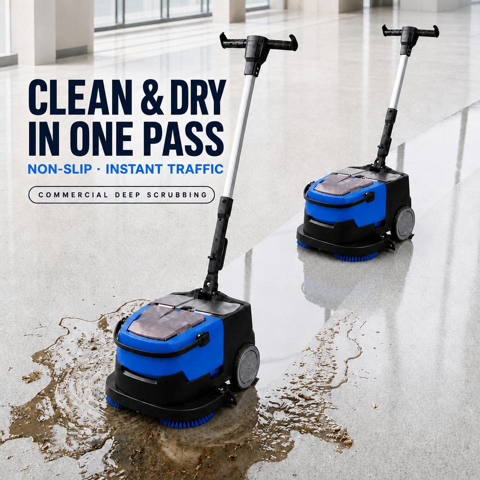Professional Floor Scrubber Machine for Tile Marble Granite and ...