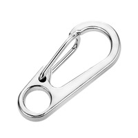 Meilleure vente matériel personnalisé chien de compagnie plaqué argent homard griffes fermoirs porte-clés accessoires