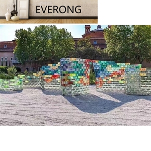 Bloque <span class=keywords><strong>de</strong></span> <span class=keywords><strong>ladrillos</strong></span> <span class=keywords><strong>de</strong></span> <span class=keywords><strong>vidrio</strong></span> transparente <span class=keywords><strong>de</strong></span> color sólido Interior para ladrillo <span class=keywords><strong>de</strong></span> <span class=keywords><strong>vidrio</strong></span> <span class=keywords><strong>de</strong></span> pared - Product Image 4