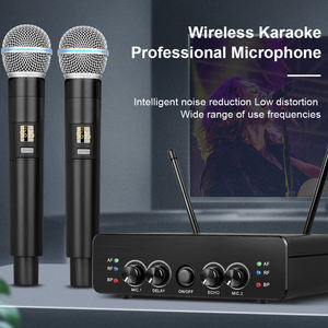 ไมค์ไร้สายแบบถือได้2ช่อง, R2แบบมืออาชีพ UHF - Product Image 5