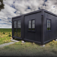 Maison miniature de luxe préfabriquée pour une vie de vacances moderne et modulaire aux États-Unis et en Europe