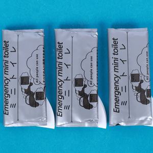 Portable Toilette Gel Absorbant Portable Voiture Pipi <span class=keywords><strong>Urine</strong></span> Sac Outdoortravel Camping Unisexe Jetable D'urgence Pipi Sac - Product Image 3