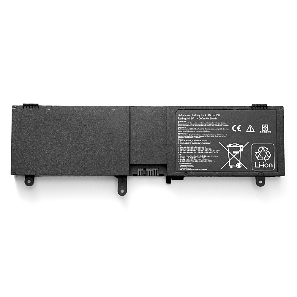 Factory Manufacture laptop battery polymer for ASUS C41-N550