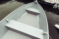 Kinocean 2024 Petit bateau à rames en aluminium avec moteur Nouveau modèle à vendre
