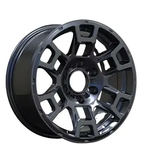 2022 best selling 17*8 18*8 20*9 inch 6*139.7 car aluminum alloy TRD wheels rims for toyota