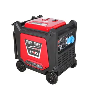 Senci Generator Benzine En Lng Dual-Fuel Super Stille Inverter Generatoren 7000W