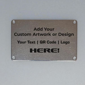 บริการแกะสลักเลเซอร์ตามสั่งจากโรงงาน <span class=keywords><strong>อลู</strong></span><span class=keywords><strong>มิ</strong></span><span class=keywords><strong>เนียม</strong></span> สแตนเลส เหล็ก ตัดโลหะด้วยเลเซอร์ งานขึ้นรูปโลหะ ป้ายโลหะ - Product Image 1