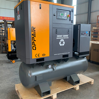 OEM 22kw 30hp Compresor Tornillo tout en un 4-en-1 compresseur d'air à vis avec réservoir d'air plus sec