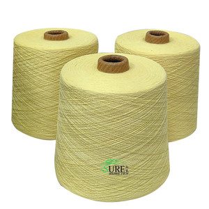 Hilo <span class=keywords><strong>de</strong></span> Tejer <span class=keywords><strong>de</strong></span> Fibra <span class=keywords><strong>de</strong></span> Aramida Cruda Ecológico, Sostenible y <span class=keywords><strong>de</strong></span> Alta Resistencia, Hilo Ignífugo para Coser y Tejer al por Mayor - Product Image 2