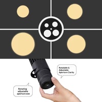 Projecteur LED sur rail en aluminium, CRI 90 élevé, noir, 50 000 heures, pour restaurant, peinture, fond photo, bar, KTV, éclairage de projection focalisable