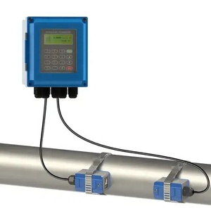 Medidor de Flujo Ultrasónico de Acero Inoxidable Tuf 2000B, Montado en Pared, con Sensor para Aceite, Leche y Cerveza - Product Image 1