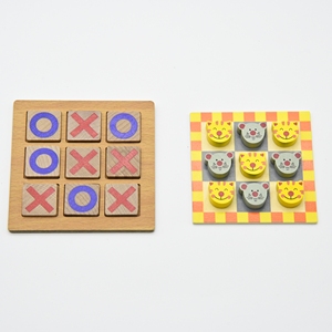 Xo cờ vua chất lượng cao trong nhà tic-tac-toe trò chơi giải trí tương tác hai người chơi cổ điển cho cha mẹ và trẻ em - Product Image 4