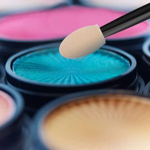Mini Dual Side Eyeshadow Sponge Applicators Disposable Lip Brush Makeup Tool Custom Box - Product Image 4