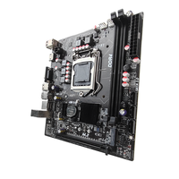 Carte mère PCWINMAX H110 neuve, LGA1151 DDR4 M.2 NVMe, OEM ODM, vente en gros, stock disponible pour processeurs de 6e et 7e génération