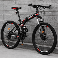 Pas cher 26 pouces 26 pouces Laux Jack hommes et femmes adulte vélo pliable VTT pliant VTT