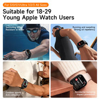 Protection d'écran en verre incurvé 3D AR LFD 01 pour montre, offre une clarté élevée, une couverture complète des bords, une résistance durable aux rayures