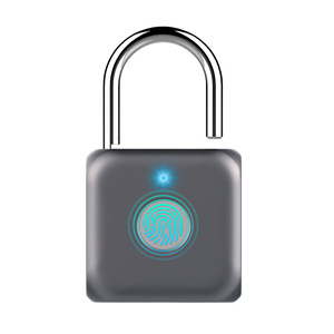 Zinc Alloy 3.7v 250mah Customized <strong>Fingerprint</strong> <strong>Padlock</strong> Volibel 300ms Safe Reliable Mini <strong>Fingerprint</strong> Scanner <strong>Padlock</strong> - Product Image 5