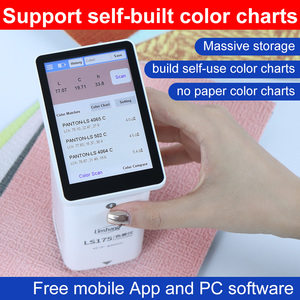 Pabrik grosir LS175 warna kayu cocok presisi tinggi 45/0 Colormeter colorimeter untuk kain tekstil - Product Image 3