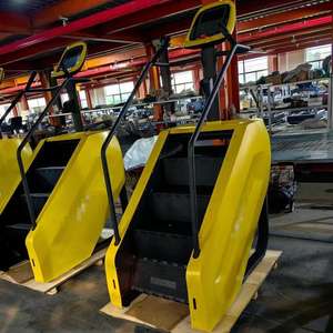 เครื่องสเต็ปเปอร์สำหรับออกกำลังกายแบบคาร์ดิโอเครื่องออกกำลังกายเชิงพาณิชย์แบบขั้นบันไดต้นแบบ - Product Image 4