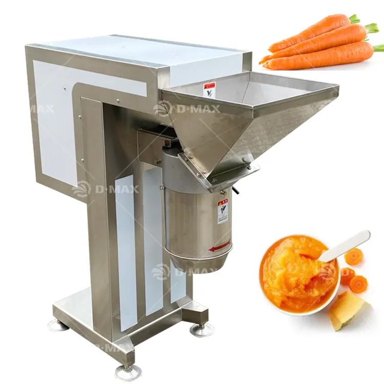 Máquina de pasta de tomate de alta producción Máquina para hacer salsa de tomate Máquina trituradora de ajo