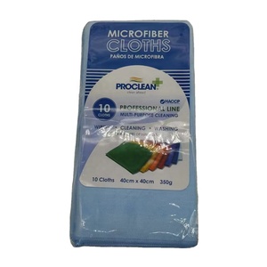 Greenfound Tissu éponge en microfibre bordé 10PK Clean Ahead 40*40 80% Polyester20 % polymaide Essuyage Lavage <span class=keywords><strong>Proclean</strong></span> Multi-usages - Product Image 5