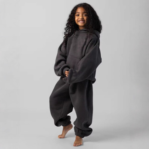 <span class=keywords><strong>Abbigliamento</strong></span> per Bambini, Vendita Calda Transfrontaliera, Set Sportivo a Due Pezzi con Cappuccio e Pantaloni Lunghi per Ragazzi Più Grandi, Completi per Bambini - Product Image 1