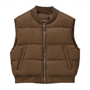Chaleco de Punto para Mujer, Talla Grande, Color Negro, Cuello en V, Sin Mangas, Transpirable, Ecológico, Informal, para Primavera y Otoño 2026 - Product Image 2